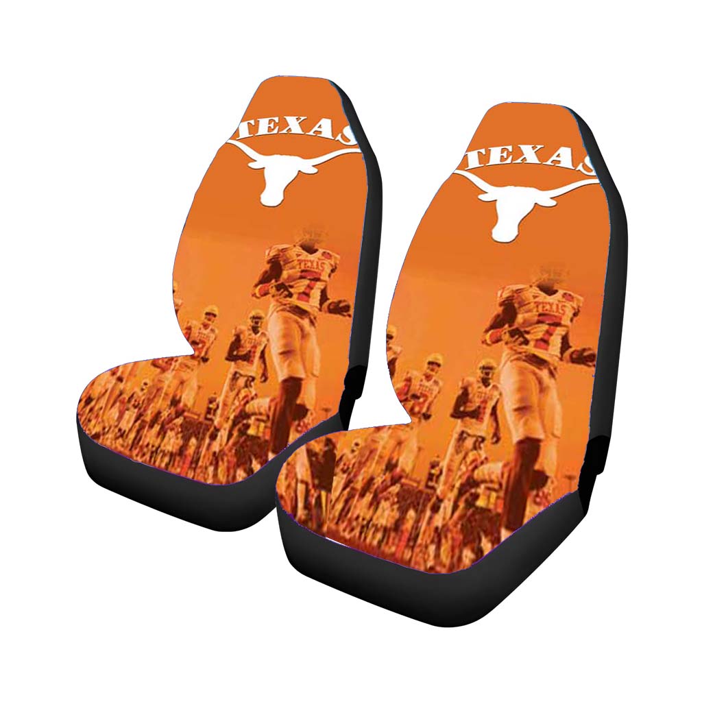 texas longhorns Car Seat Covers