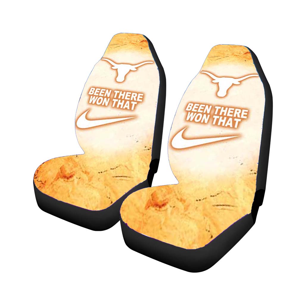 texas longhorns been there Car Seat Covers
