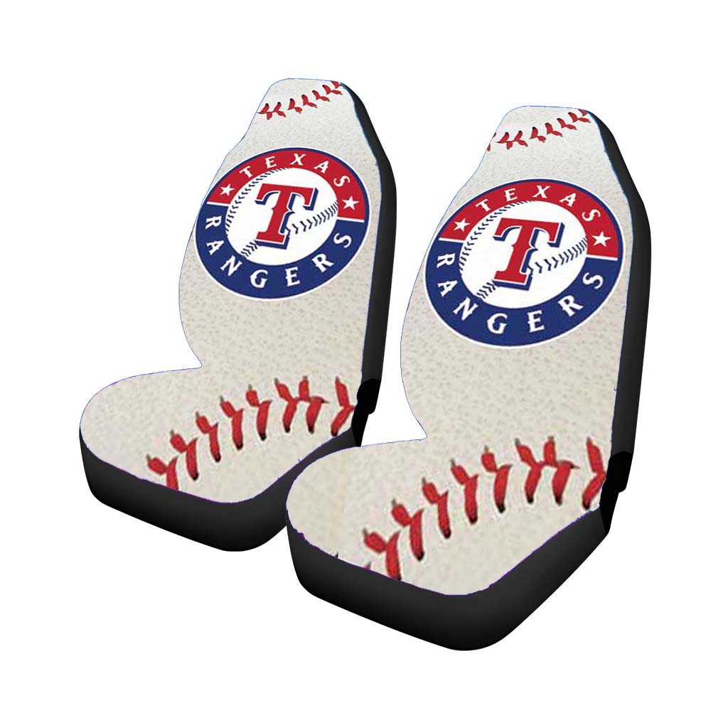 texas rangers baseball bkg Car Seat Covers