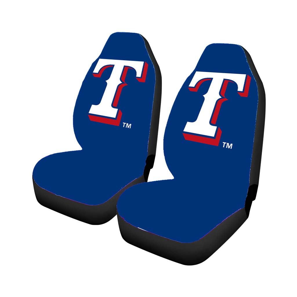 texas rangers insignia Car Seat Covers