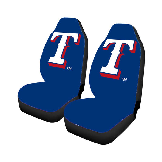 Texas Rangers Insignia Car Seat Covers
