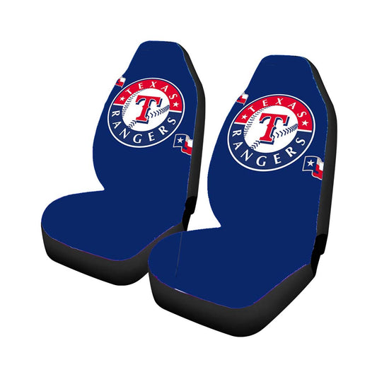 Texas Rangers Logo Car Seat Covers