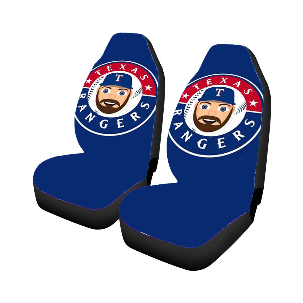 texas rangers logo 50 Car Seat Covers