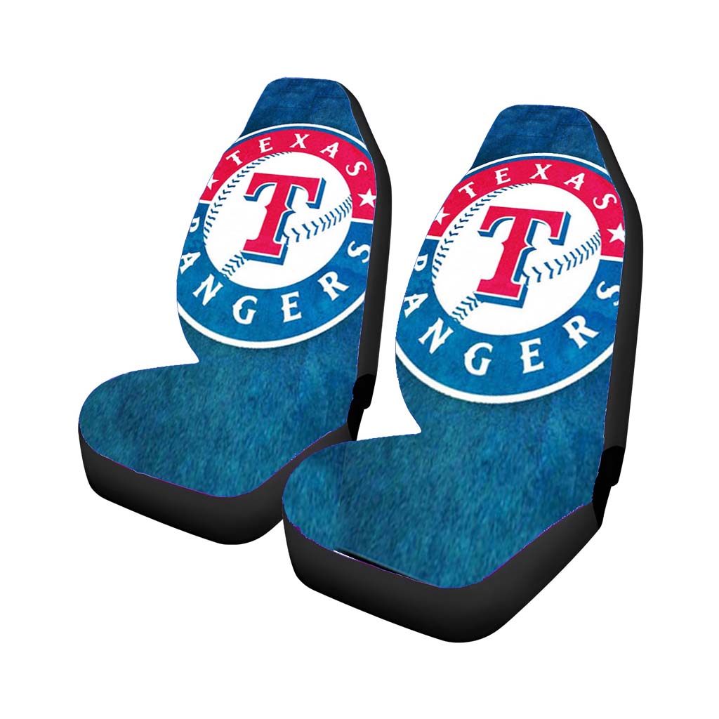 texas rangers symbol Car Seat Covers