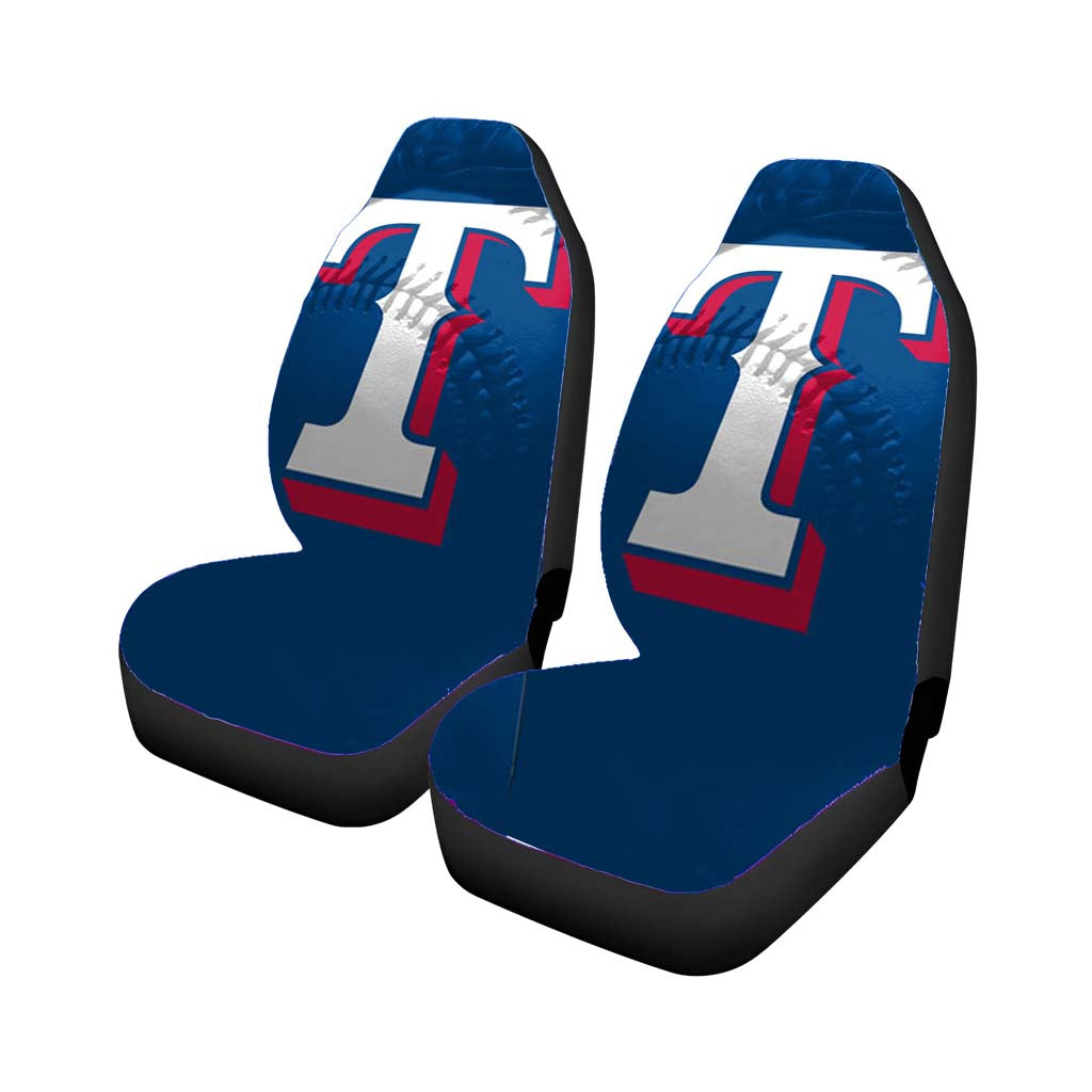 texas rangers t Car Seat Covers