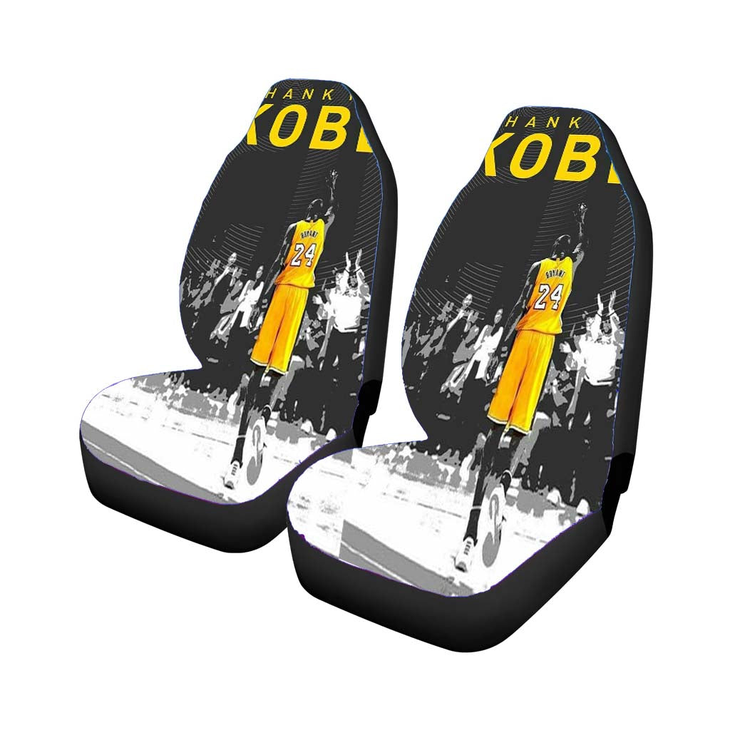 thank you kobe bryant Car Seat Covers