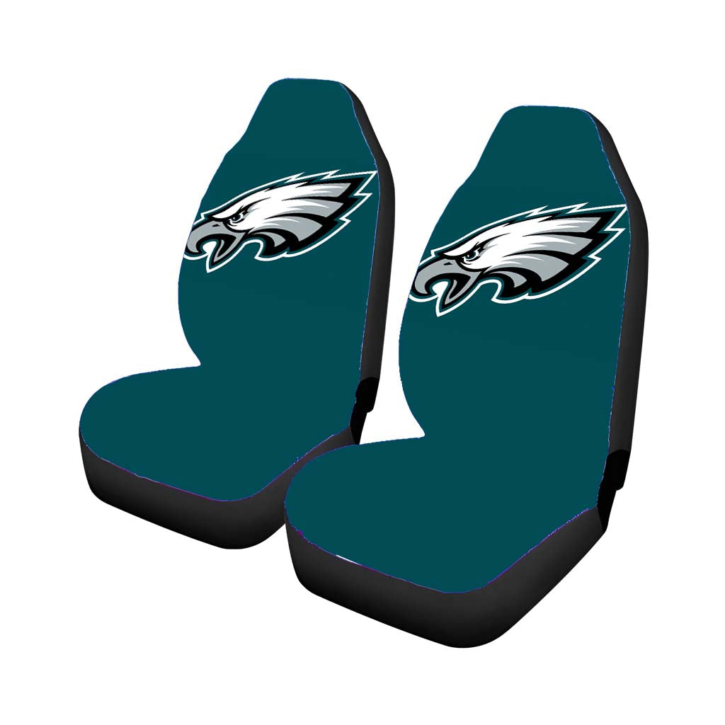 the 1996 emblem philadelphia eagles Car Seat Covers