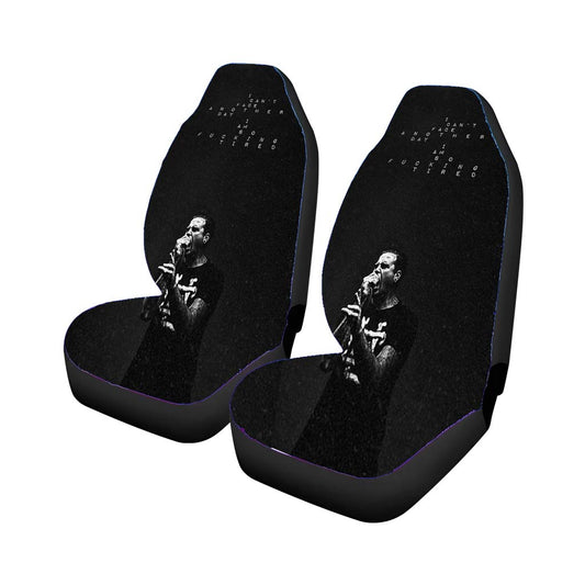 The Amity Affliction Pittsburgh Quotes Car Seat Covers