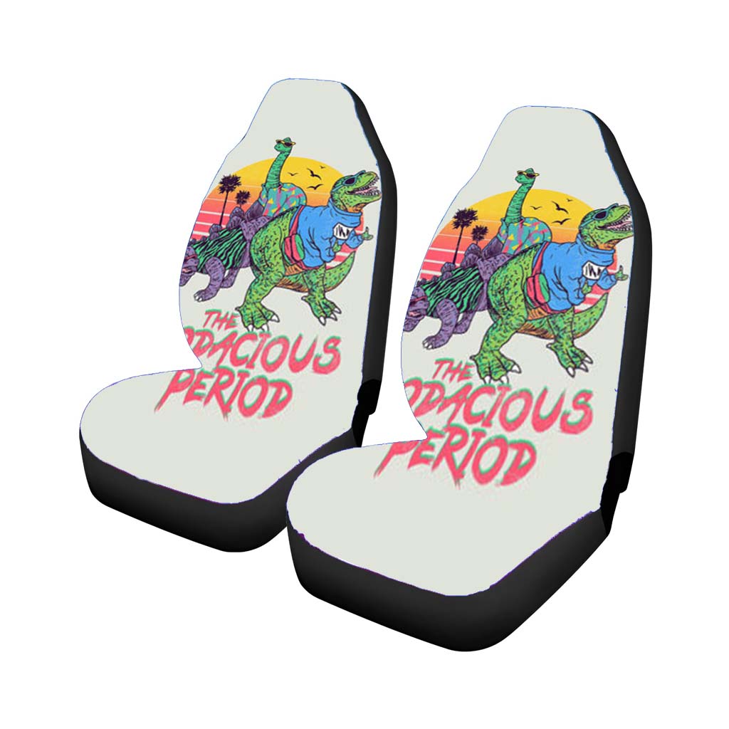 the bodacious period Car Seat Covers