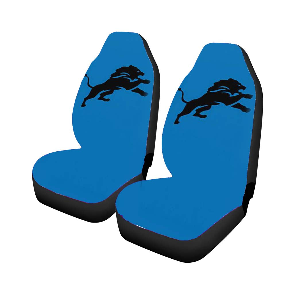 the d is detroit lions Car Seat Covers