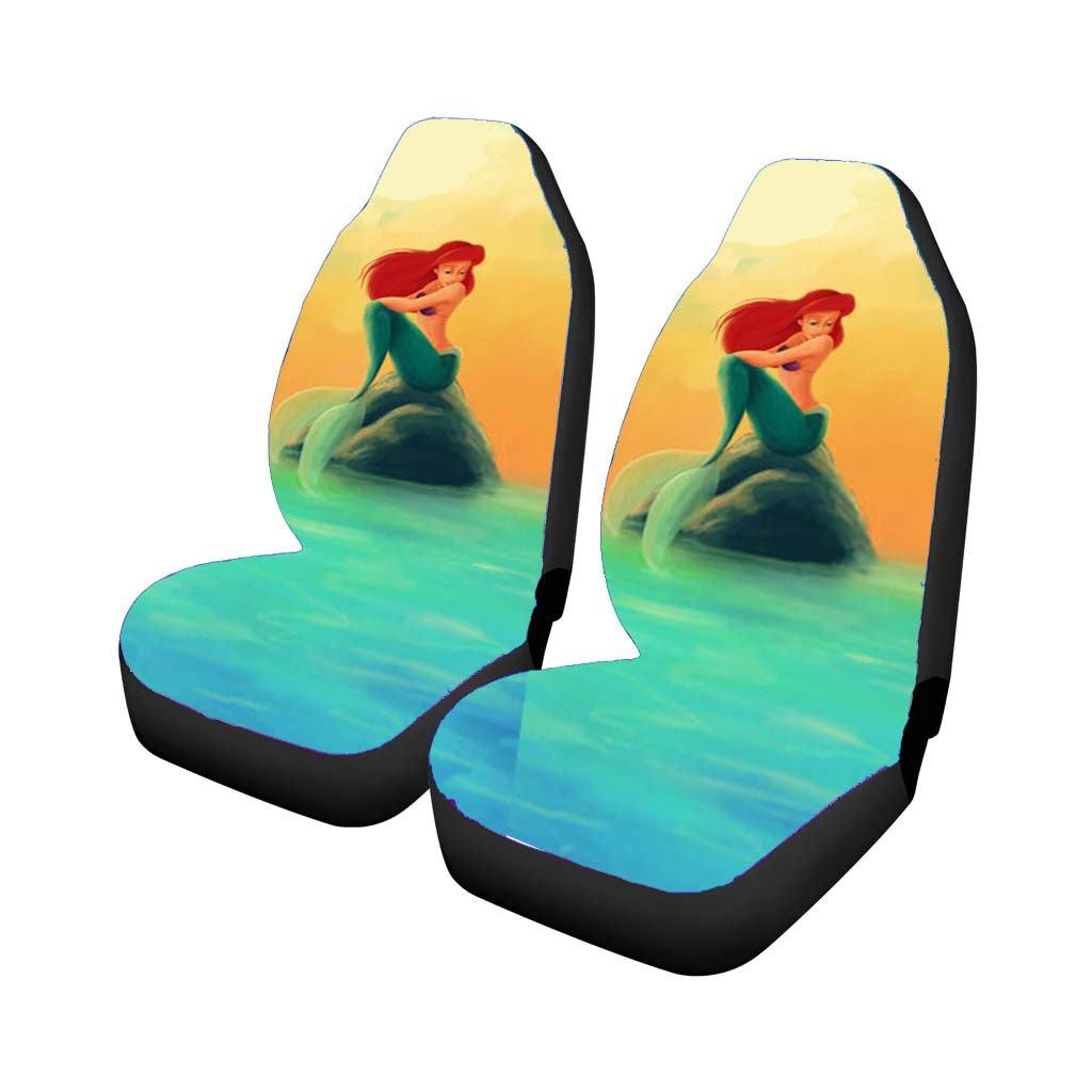 the little mermaid Car Seat Covers