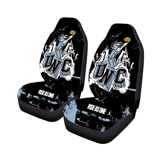 The North Carolina Tar Heels Basketball Car Seat Covers