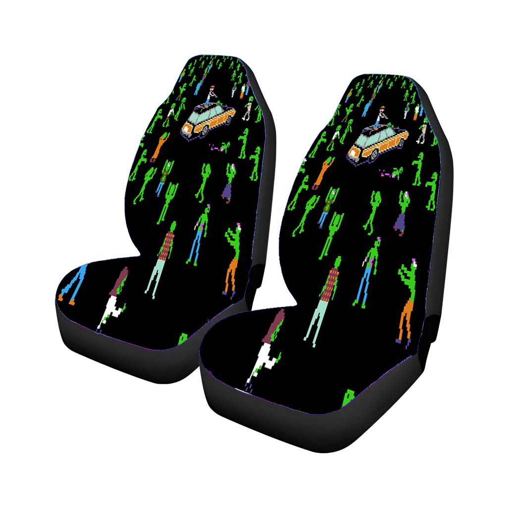 the oregon trail zombie wallpapers Car Seat Covers