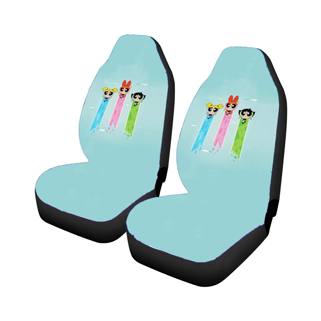 the powerpuff girls Car Seat Covers