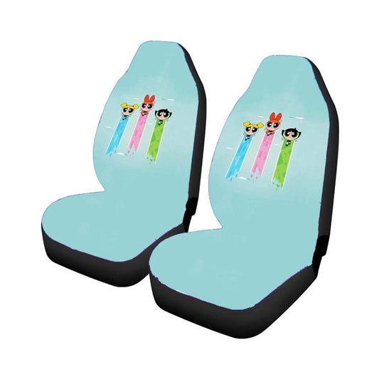 The Powerpuff Girls Car Seat Covers