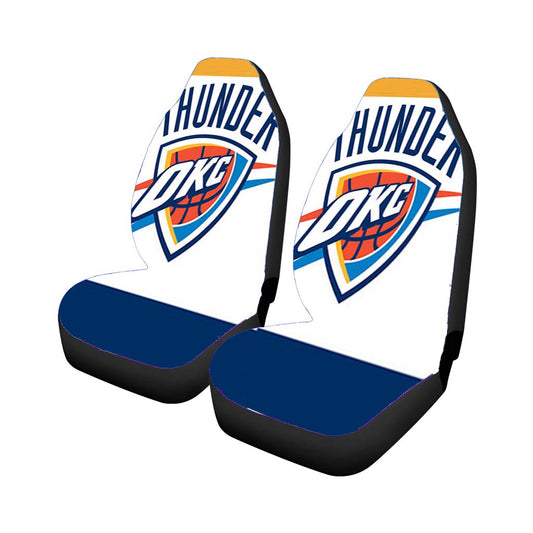 Thunder Okc Car Seat Covers
