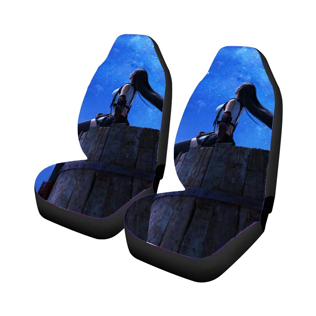 tifa lockhart Car Seat Covers