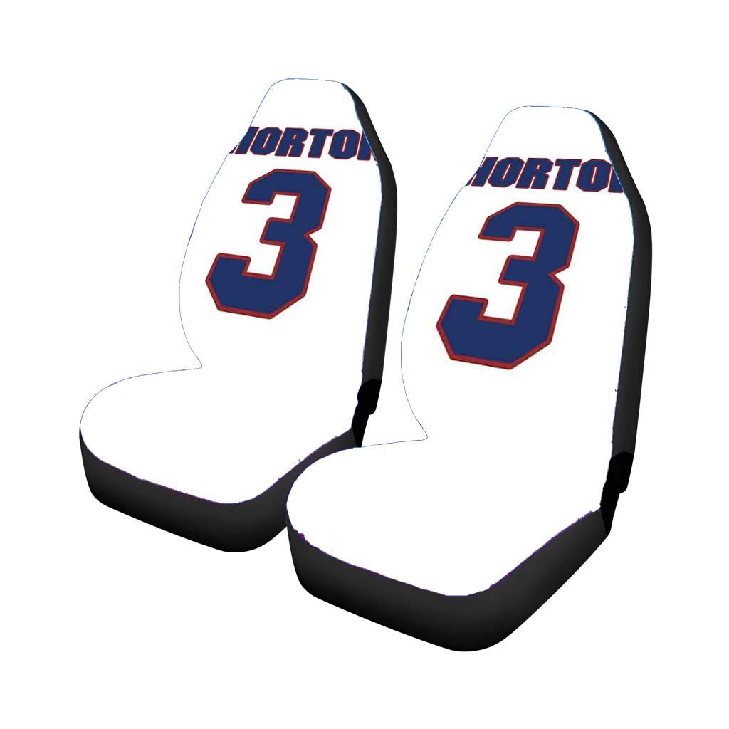 tim horton national hockey Car Seat Covers
