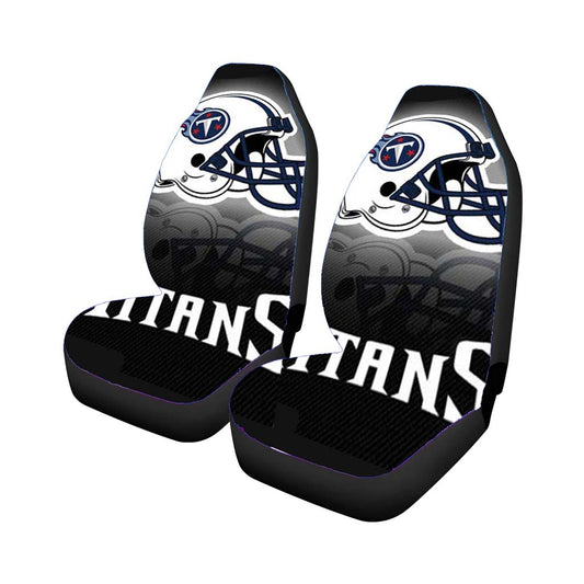 Tn Titans Helmet Stripes Car Seat Covers