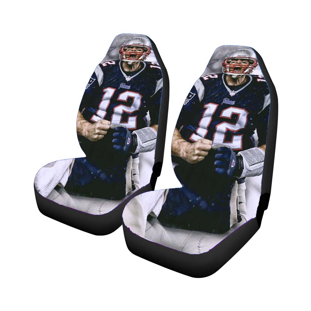 tom brady new england patriots nfl Car Seat Covers