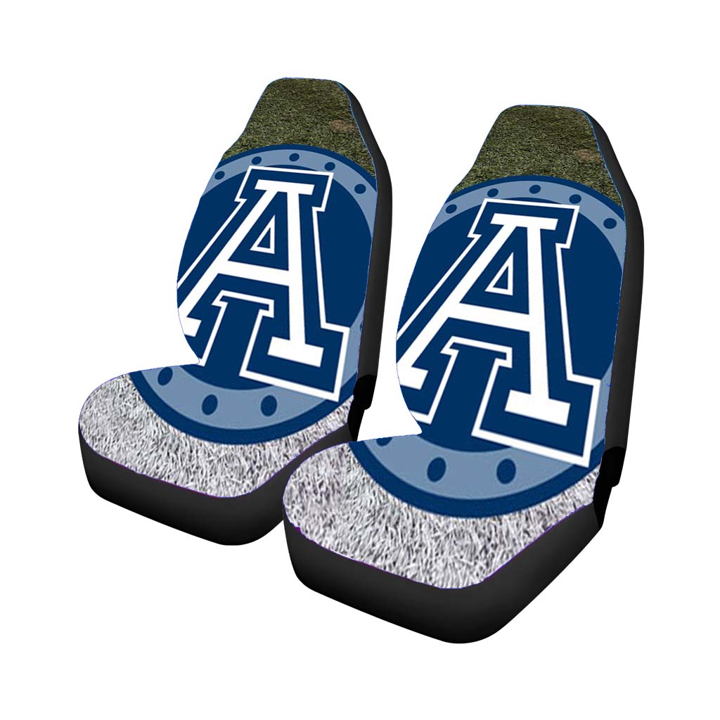 toronto argonauts logo in field Car Seat Covers