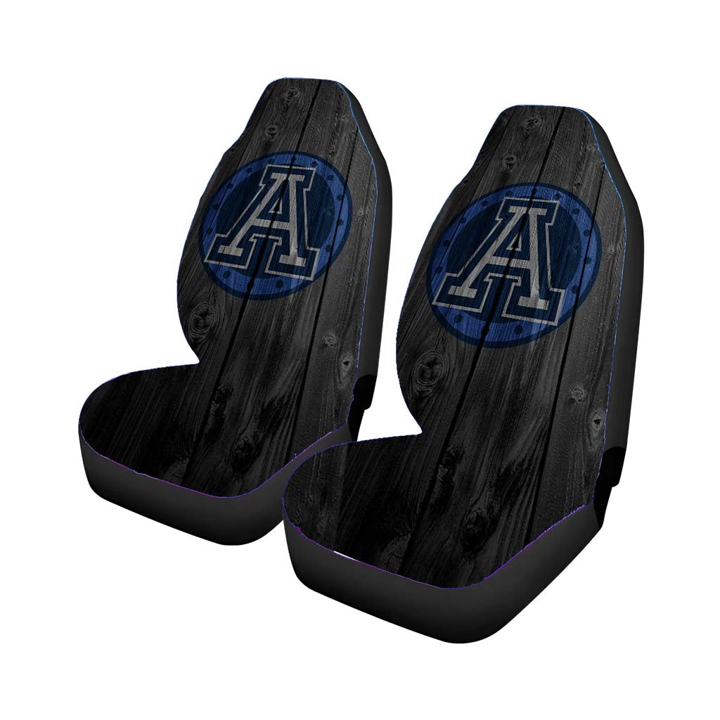 toronto argonauts nfl logo dark wood wallpaper Car Seat Covers