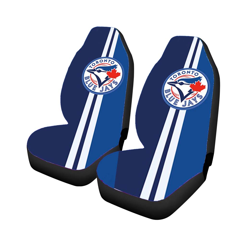 toronto blue jays 2 Car Seat Covers