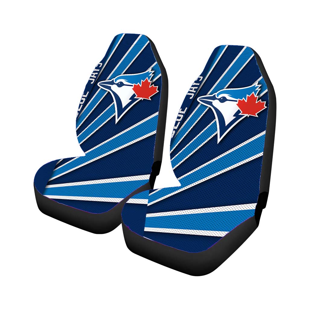 toronto blue jays stripe Car Seat Covers
