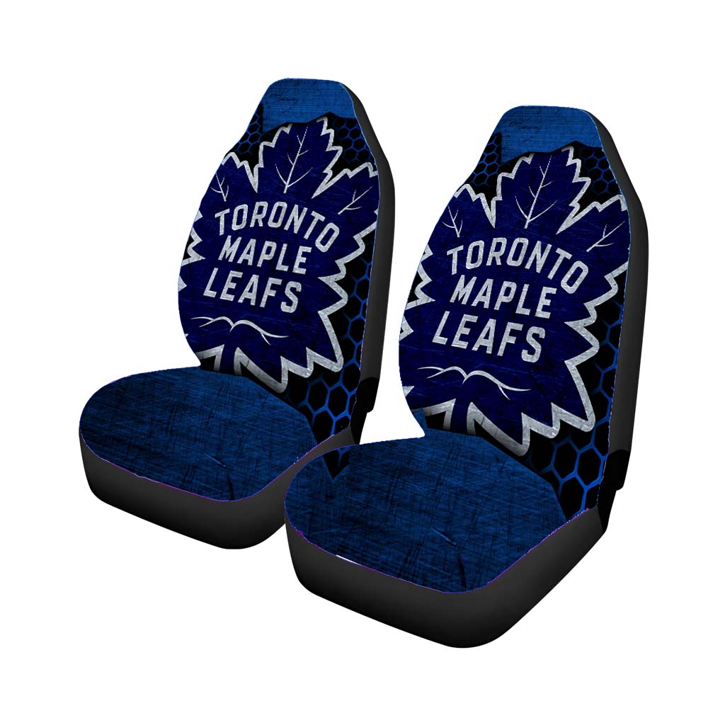 toronto maple leaf Car Seat Covers