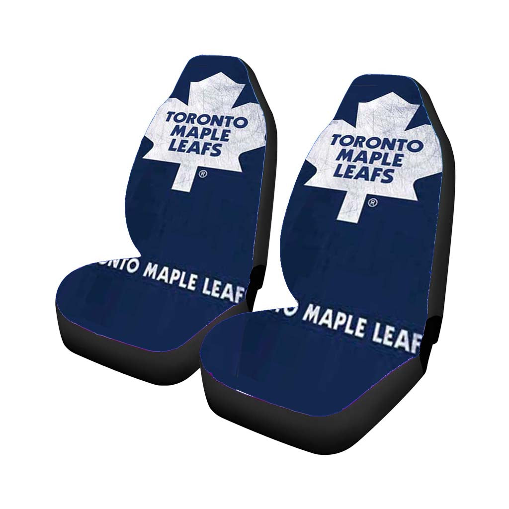 toronto maple leafs distressed Car Seat Covers