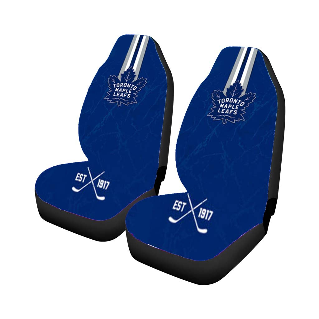 toronto maple leafs est 1917 Car Seat Covers
