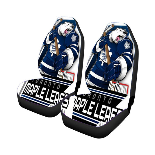 Toronto Maple Leafs Hockey Car Seat Covers
