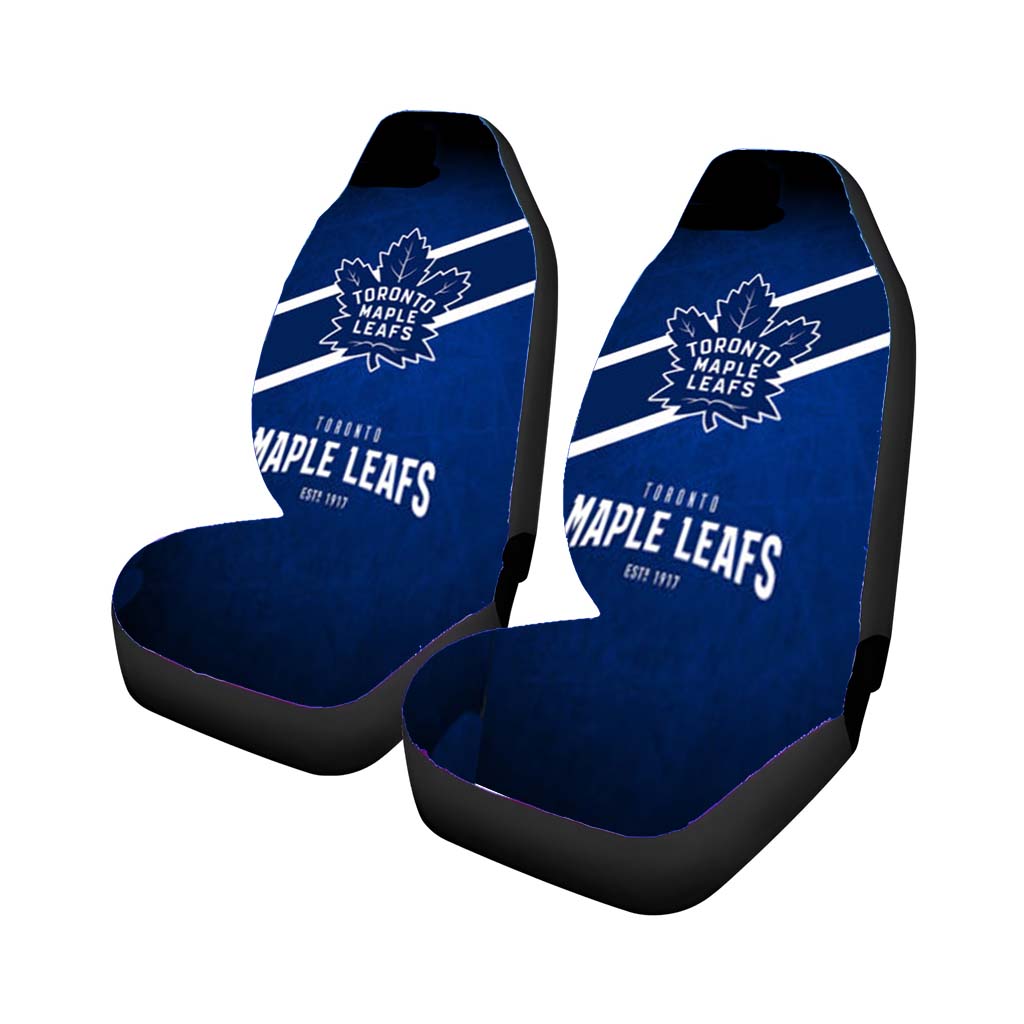 toronto maple leafs logo Car Seat Covers