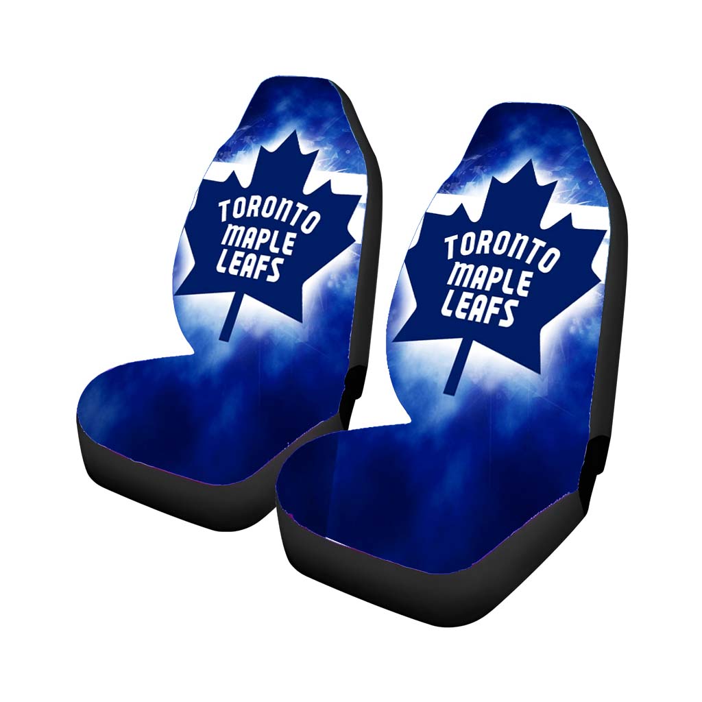 toronto maple leafs nhl ice hokey leafs Car Seat Covers