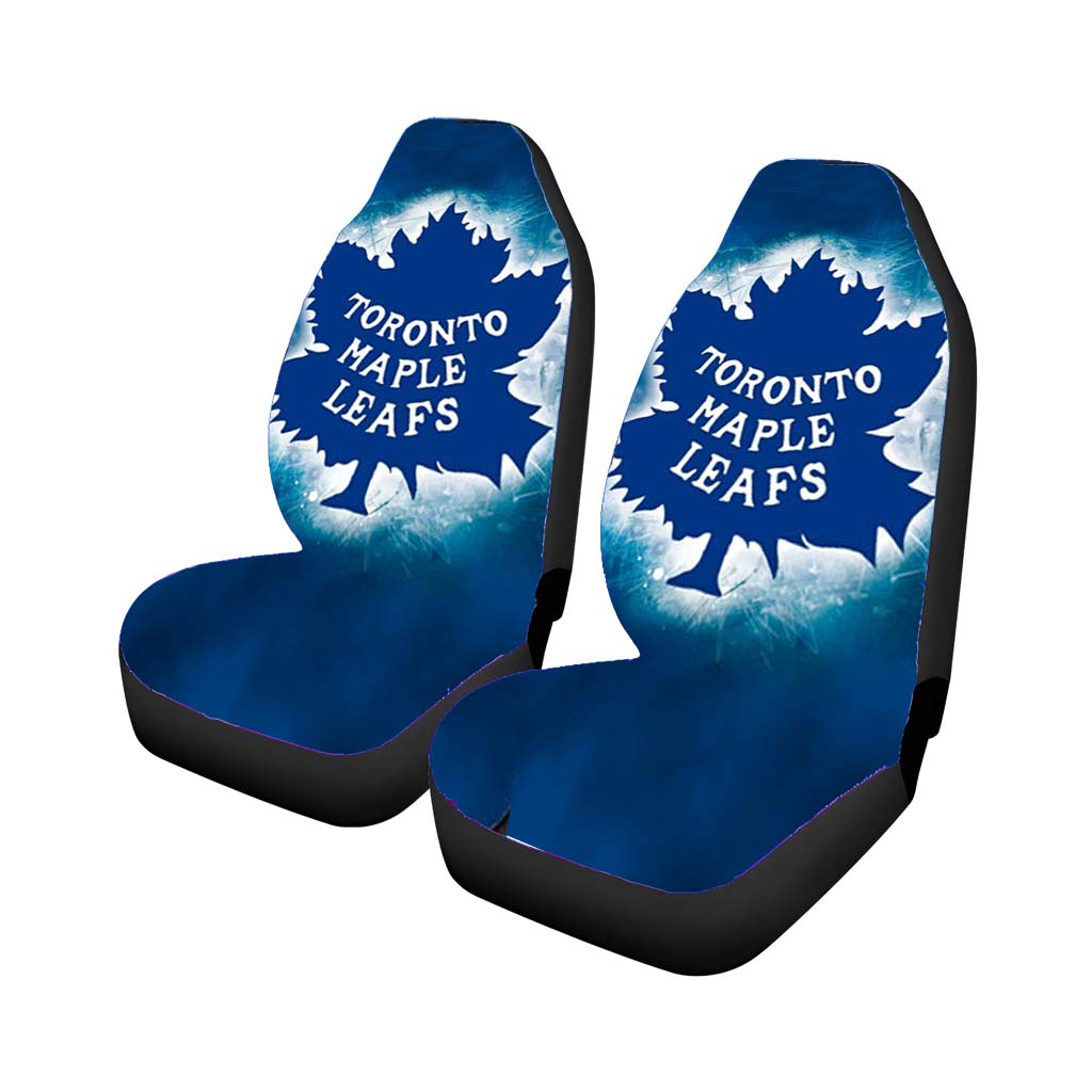 toronto maple leafs stripes Car Seat Covers
