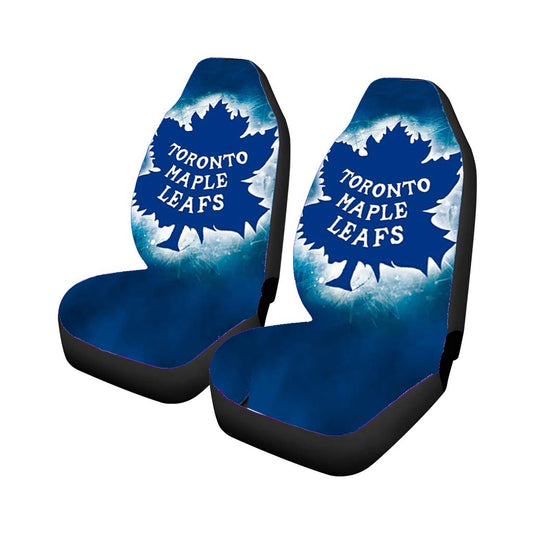 Toronto Maple Leafs Stripes Car Seat Covers
