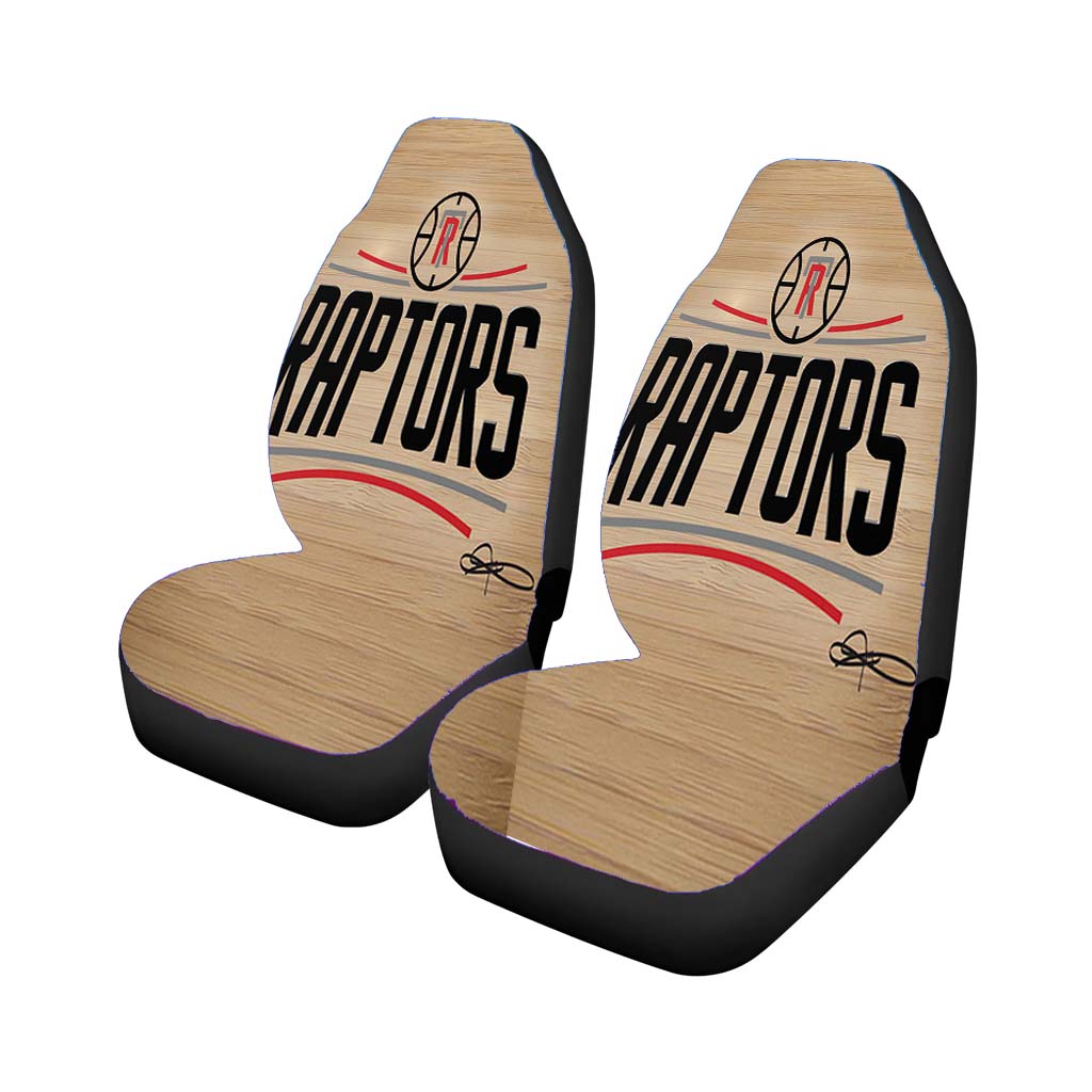 toronto raptors emblem Car Seat Covers