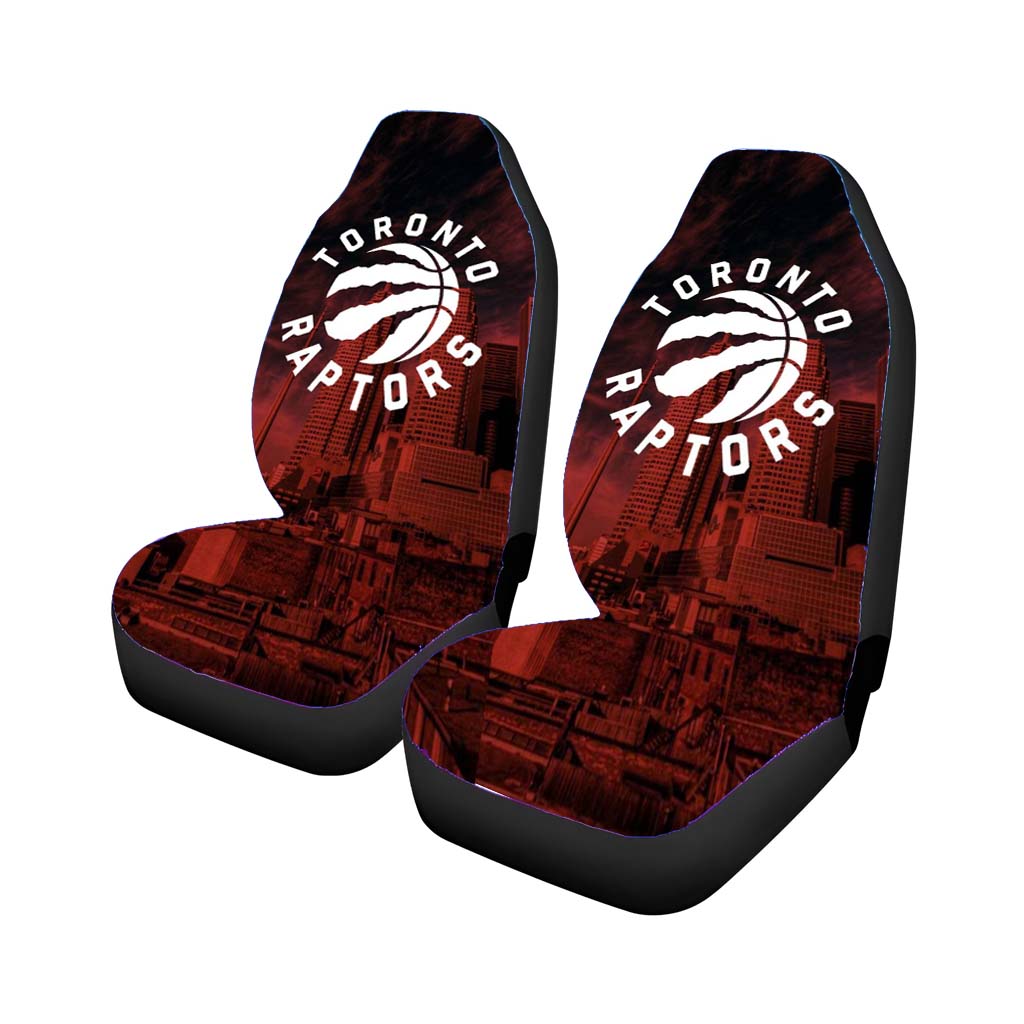 toronto raptors logo Car Seat Covers