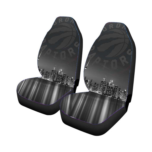 Toronto Raptors Night City Car Seat Covers