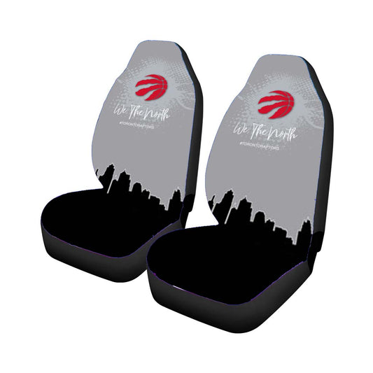 Toronto Raptors We The North Car Seat Covers
