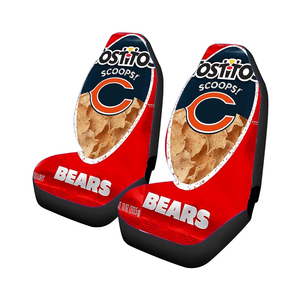 tostitos chicago bears Car Seat Covers
