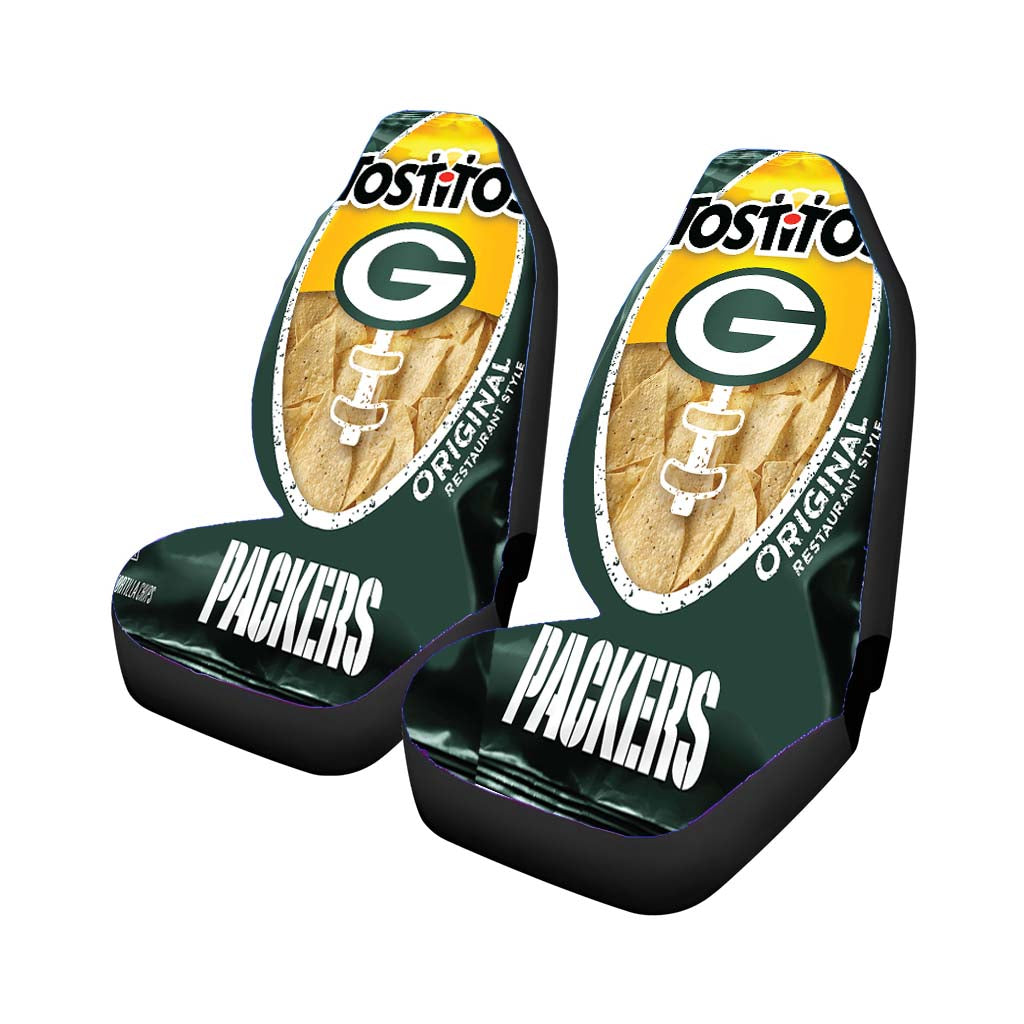 tostitos green bay packers Car Seat Covers