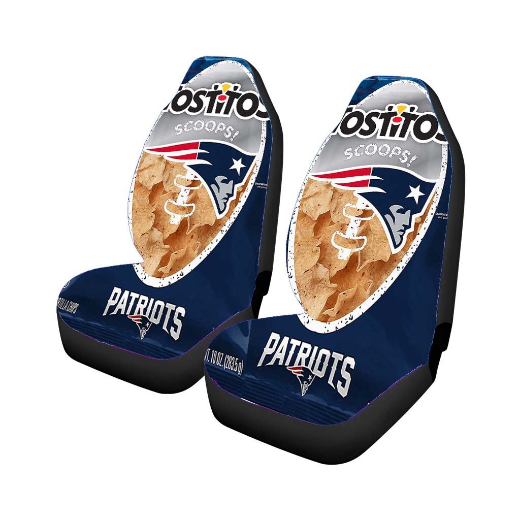 tostitos nfl new england patriots chips Car Seat Covers