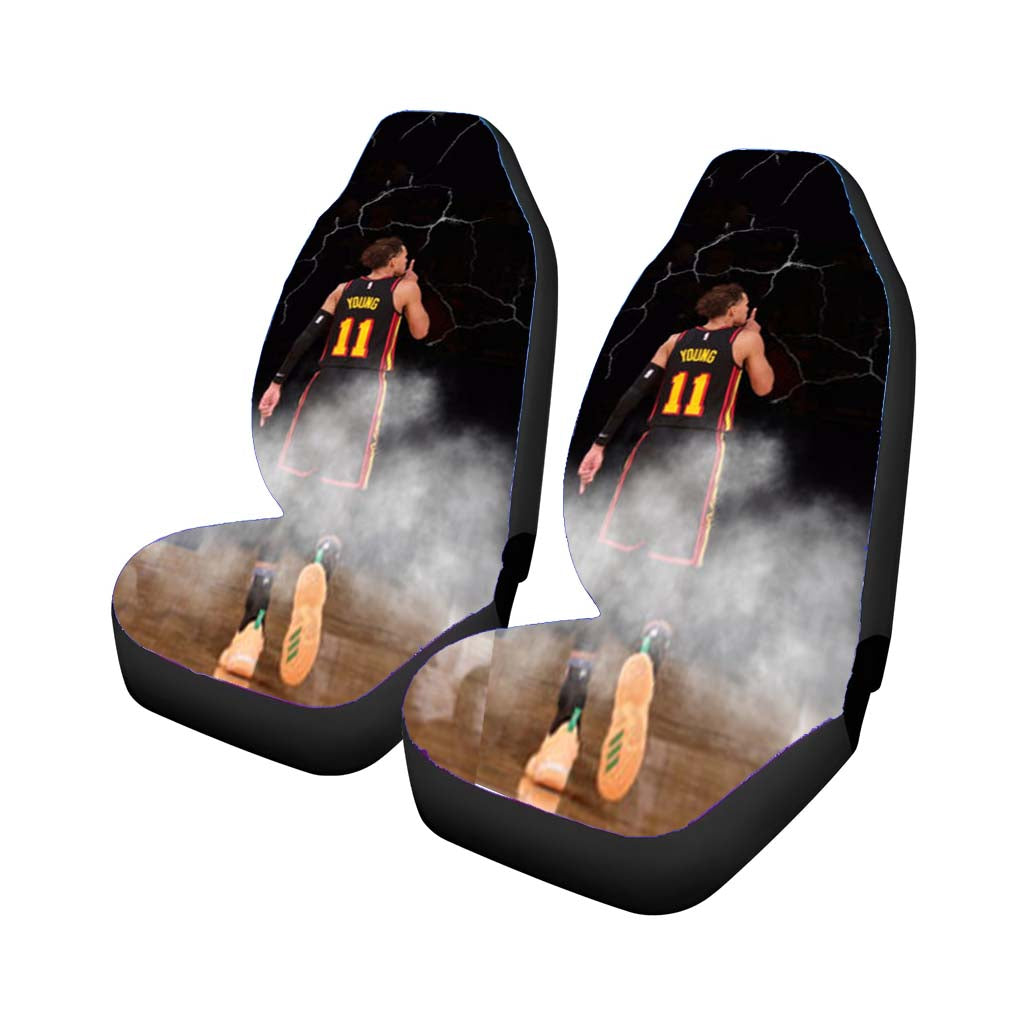 trae young Car Seat Covers