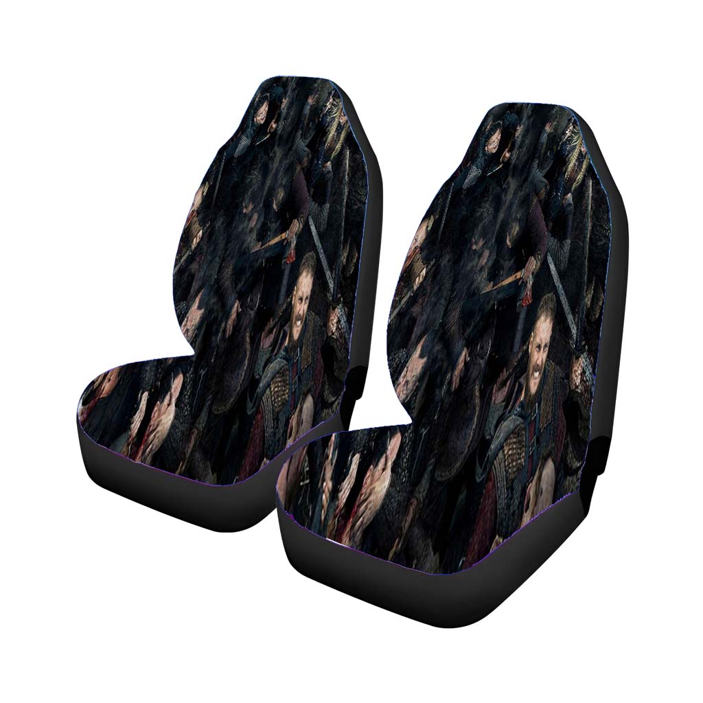 tv show vikings - war Car Seat Covers