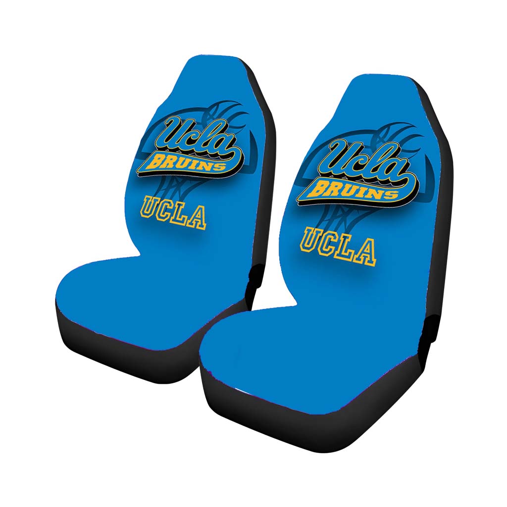 ucla bruins logo blue Car Seat Covers