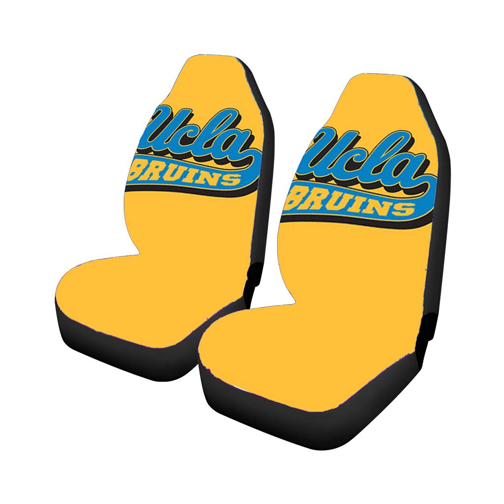 ucla bruins logo yelow Car Seat Covers