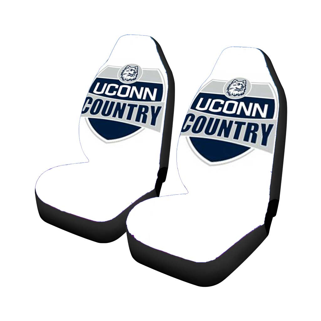 uconn country Car Seat Covers
