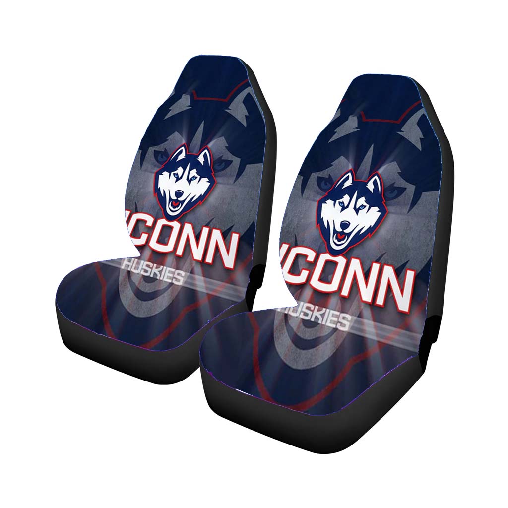 uconn huskies Car Seat Covers