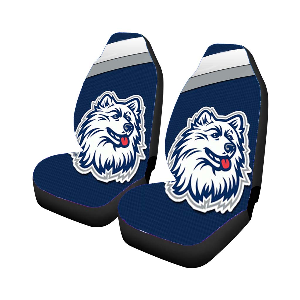 uconn logo Car Seat Covers